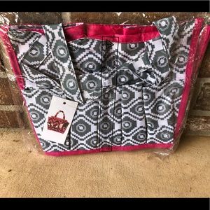 Makeup, cosmetics, or hair products bag/organizer